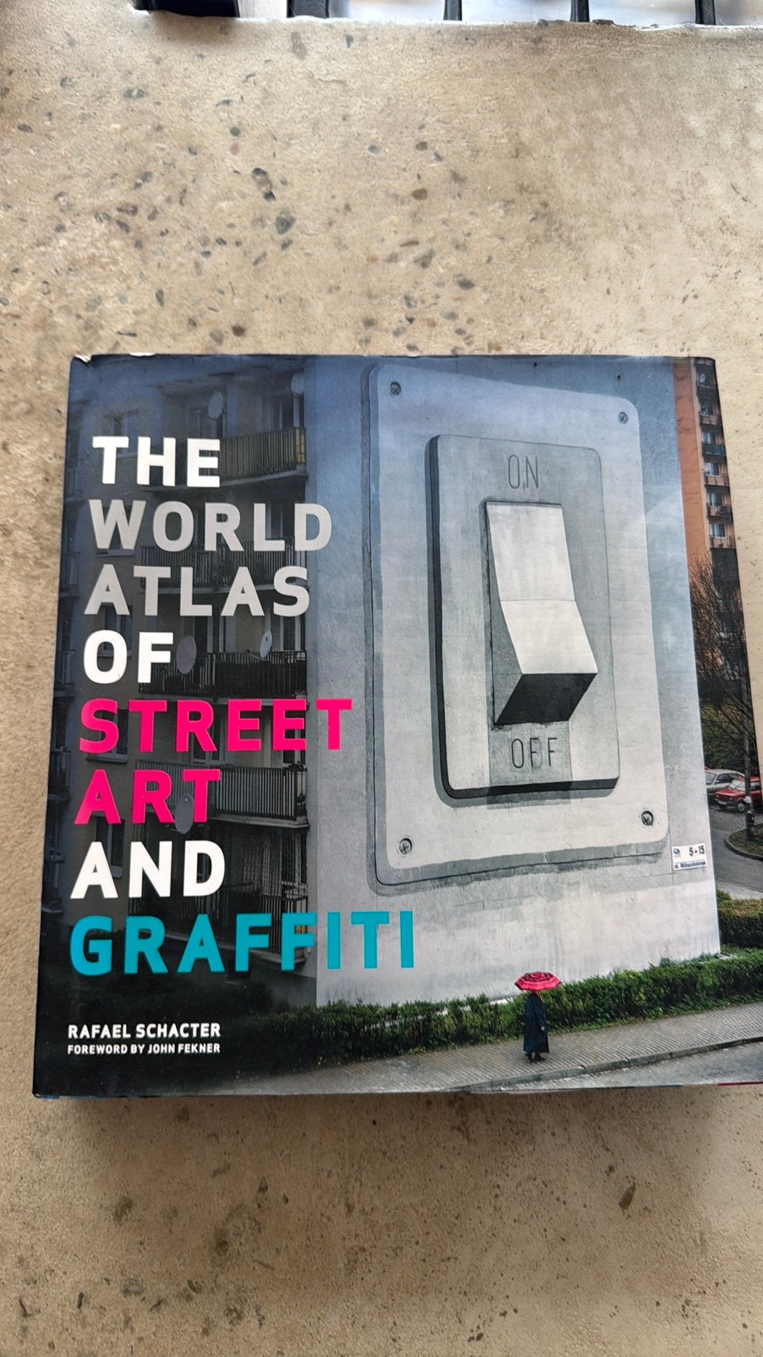 The world atlas of street art and graffiti, Ophalen of Verzenden, Zo goed als nieuw, Overige onderwerpen