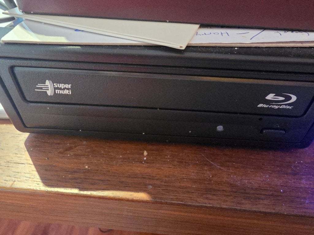 Blu Ray brander (UHD/4K), Computers en Software, Ophalen of Verzenden, Zo goed als nieuw, Dvd, Windows