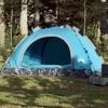 Tent 3-persoons snelontgrendeling blauw nieuw in doos, Ophalen of Verzenden, Nieuw