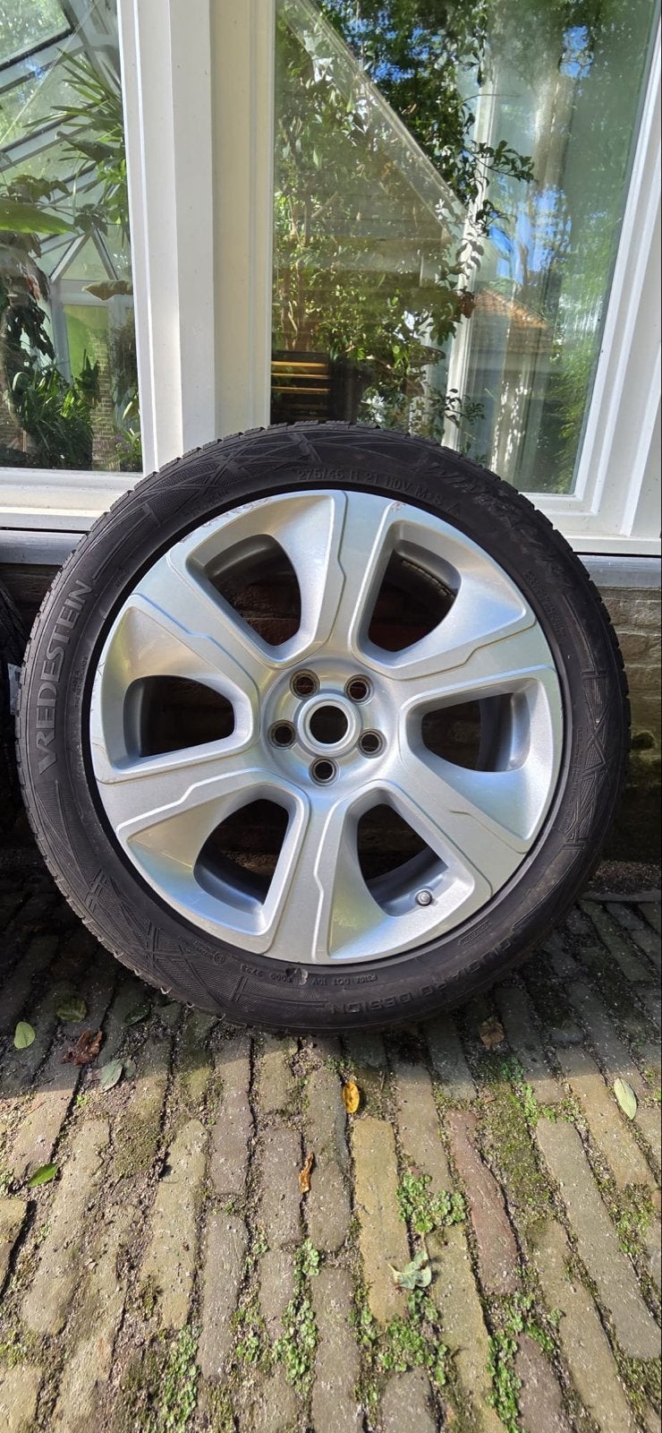 Winterbanden Range Rover 21 inch Vredestein Wintrac Pro, Ophalen of Verzenden