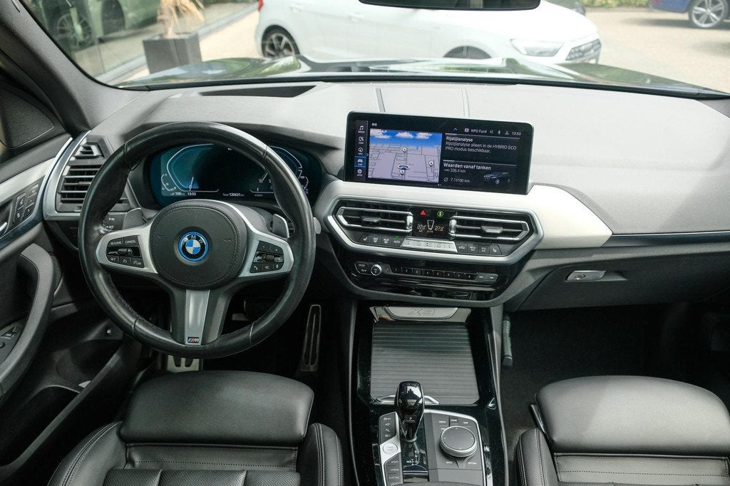 BMW X3 xDrive30e 292pk M-sport High Exe. Panoramadak *SOH 90, Auto's, BMW, 1998 cc, Gebruikt, 4 cilinders, Leder en Stof
