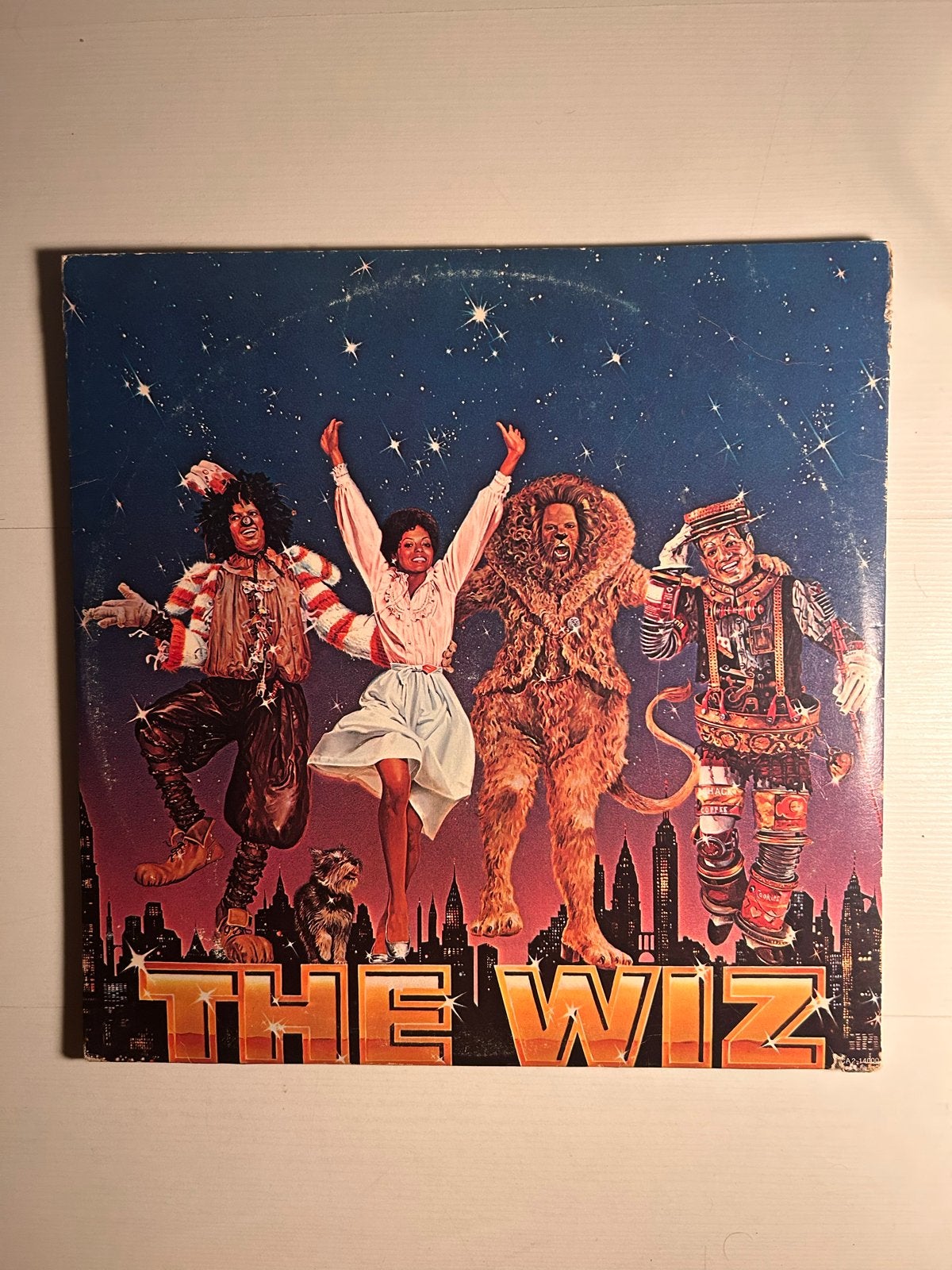The Wiz 2 LP Vintage Vinyl Soundtrack, Gebruikt, Overige genres, Ophalen of Verzenden, 12 inch