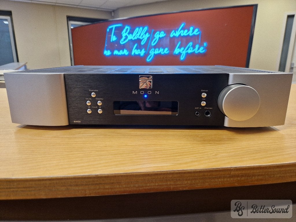 ✅ MOON by Simaudio 240i versterker DAC phono compleet