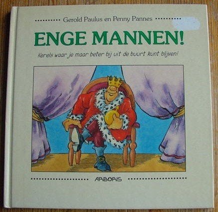 ENGE MANNEN- Penny Pannes, Gerold Paulus -Cartoons!, Ophalen of Verzenden, Zo goed als nieuw, Cartoons
