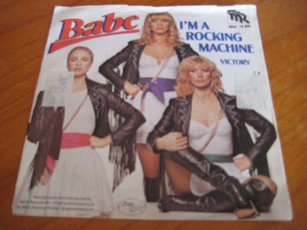 Babe: I`m a rocking machine, Ophalen of Verzenden, Zo goed als nieuw, Pop