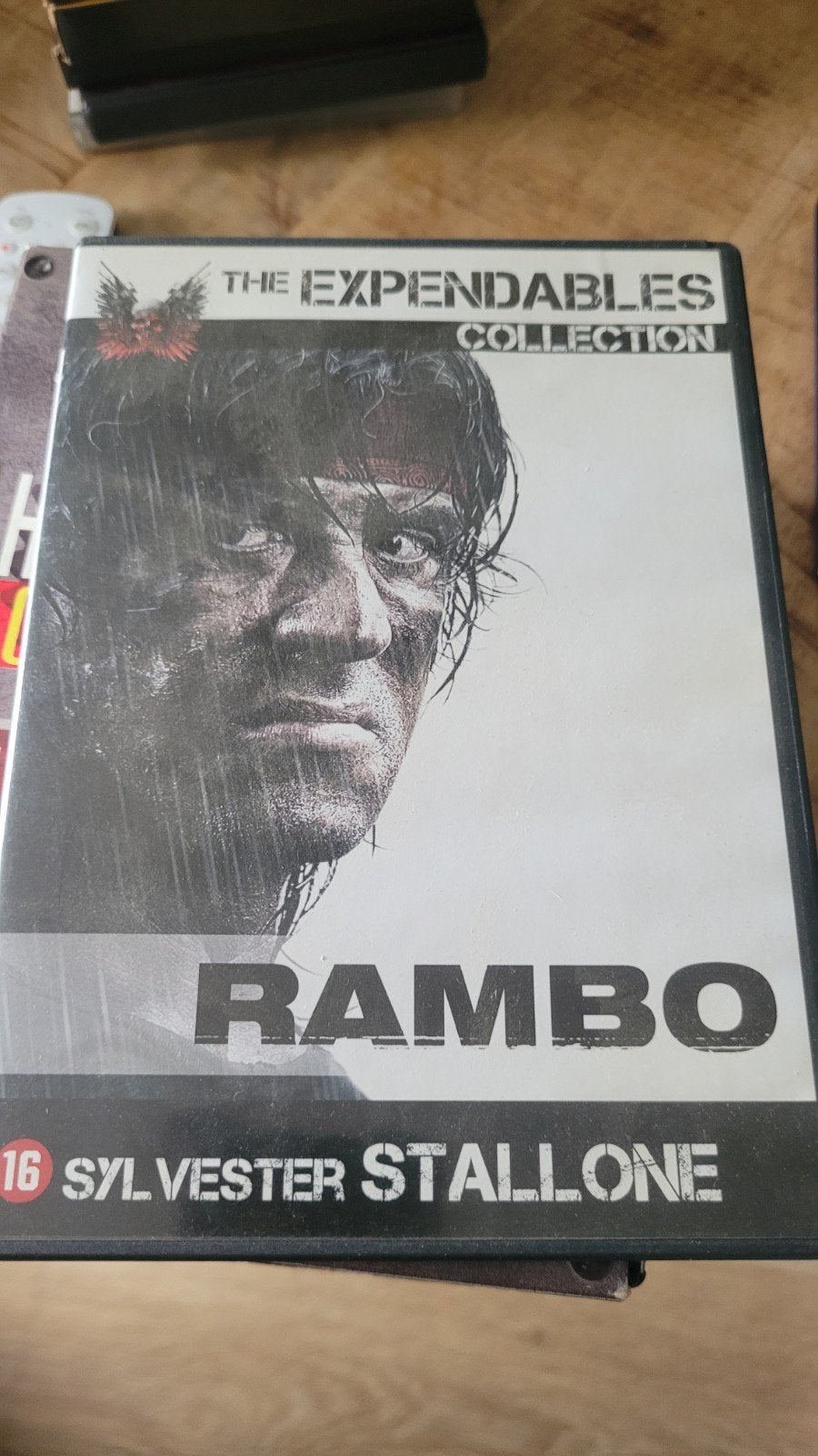 The Expendables Collection & Rambo DVD - Sylvester Stallone, Vanaf 16 jaar, Nederlands, Actiethriller, Ophalen of Verzenden