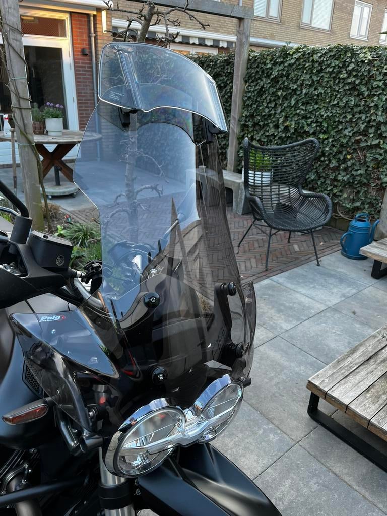 Puig touringscherm hoog Moto Guzzi V85 windscherm, Ophalen of Verzenden