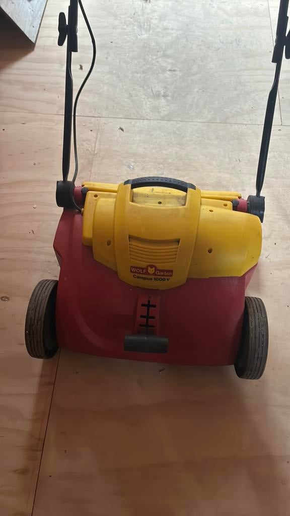 TE HUUR ️ Verticuteermachine, Tuin en Terras, Verticuteermachines, Ophalen, Zo goed als nieuw, Elektrisch