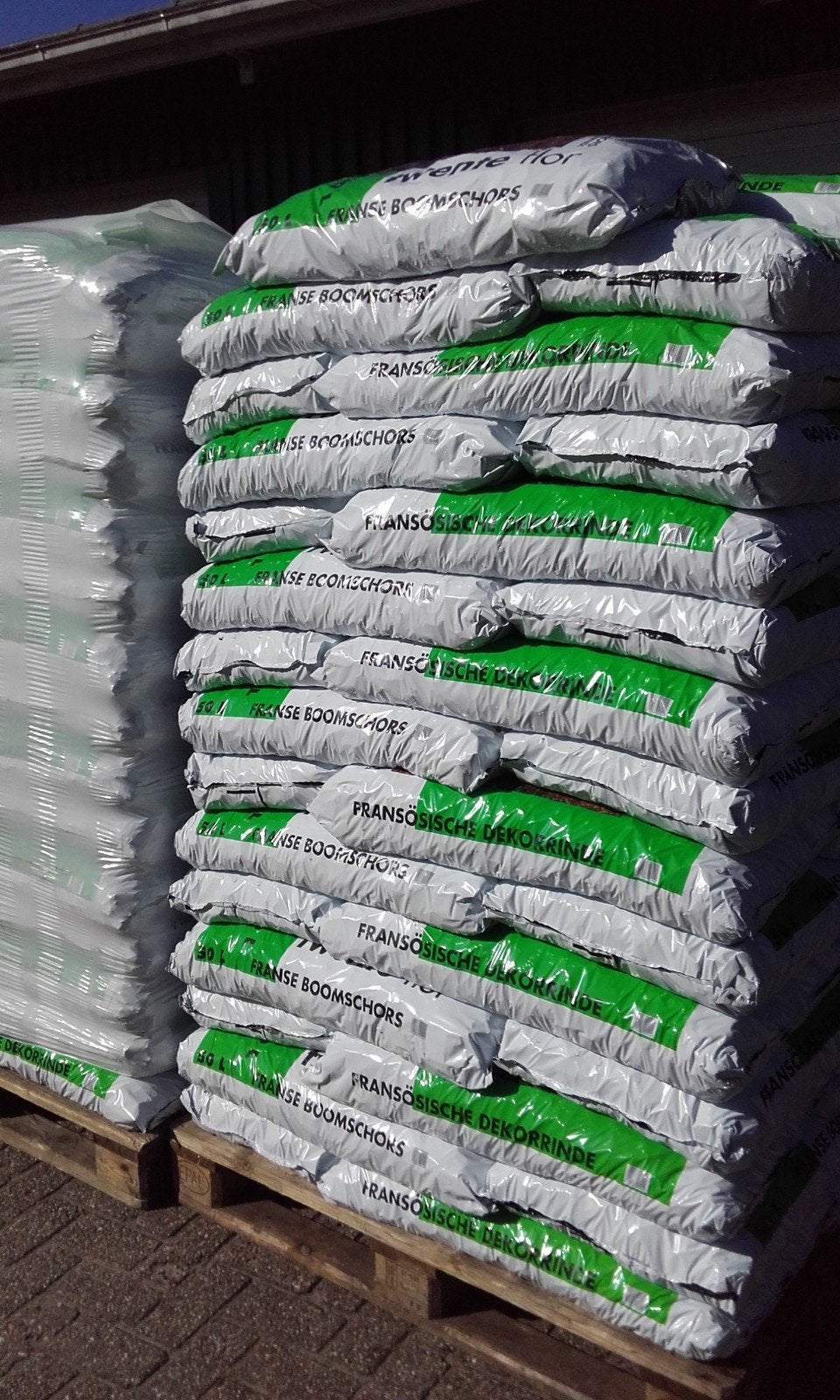 Franse boomschors zakken 50 ltr, Ophalen, Potgrond