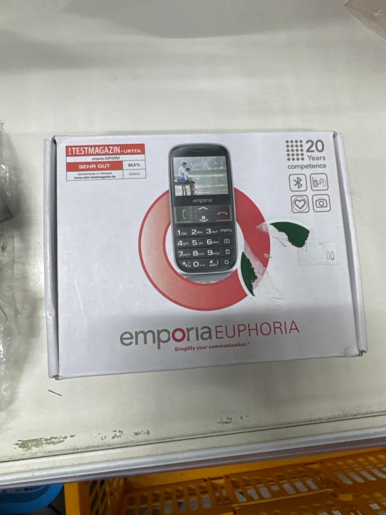 Emporia EUPHORIA Seniorentelefoon - Nieuw in doos, Telecommunicatie, Mobiele telefoons | Overige merken, Nieuw, Ophalen of Verzenden