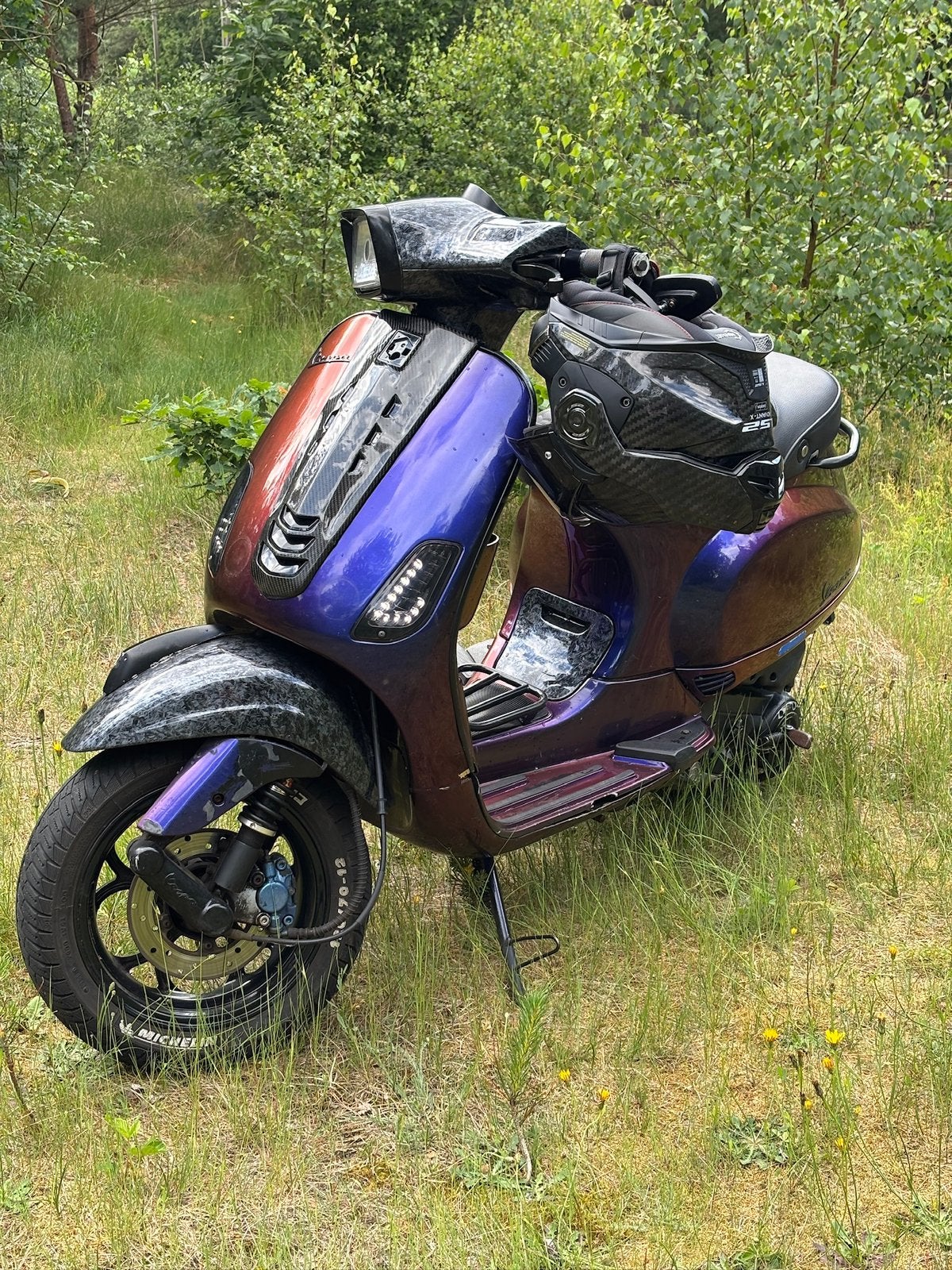 GEZOCHT: vespa LX/S kabelboom 125cc 4 takt, Ophalen, Zo goed als nieuw, Overige typen, Vespa