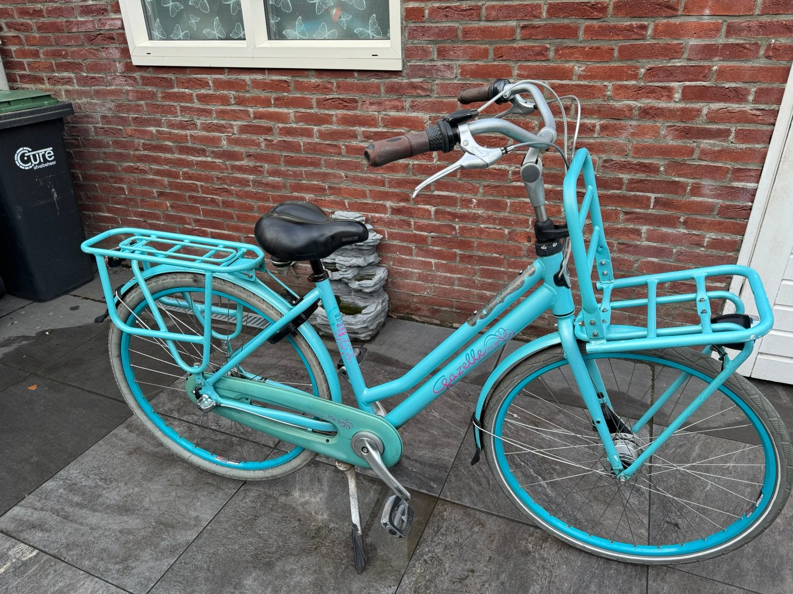 Gazelle miss grace damesfiets, Fietsen en Brommers, Fietsen | Dames | Omafietsen, Ophalen of Verzenden, Zo goed als nieuw, Versnellingen