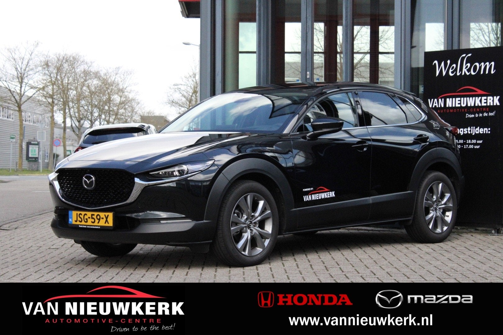 MAZDA Cx-30 E-Skyactiv G 140pk M Hybrid Aut Exclusive-Line |