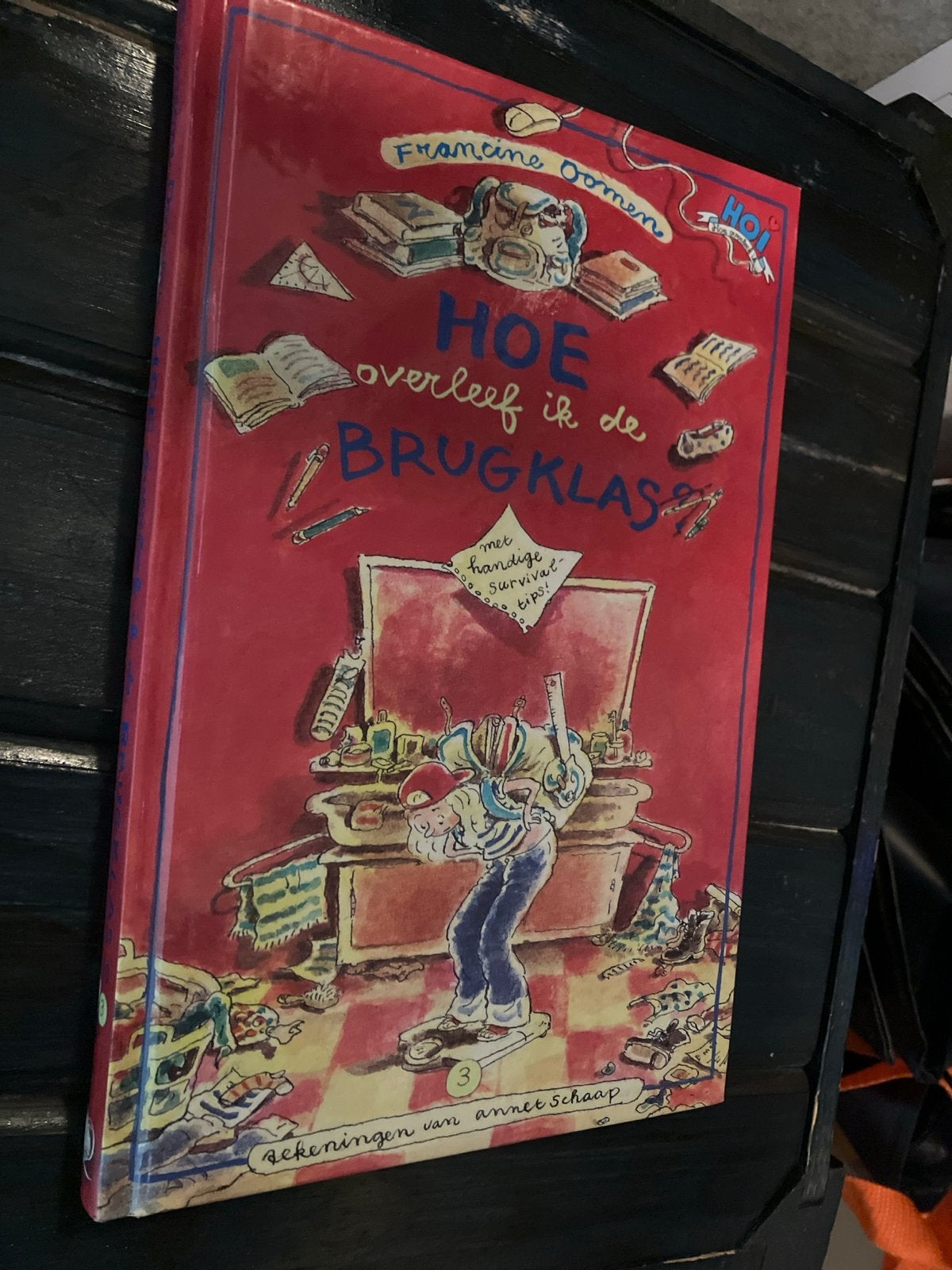 Hoe overleef ik de brugklas? - Francine Oomen, Ophalen of Verzenden, Nieuw, Fictie