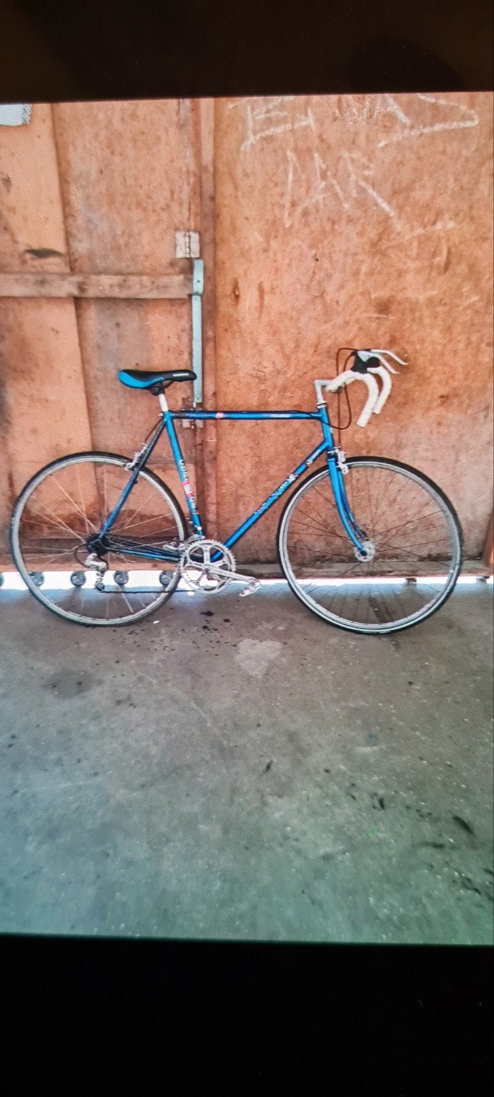 Herenfiets, Fietsen en Brommers, Fietsen | Racefietsen, Minder dan 10 versnellingen, Gebruikt, Aluminium, Ophalen