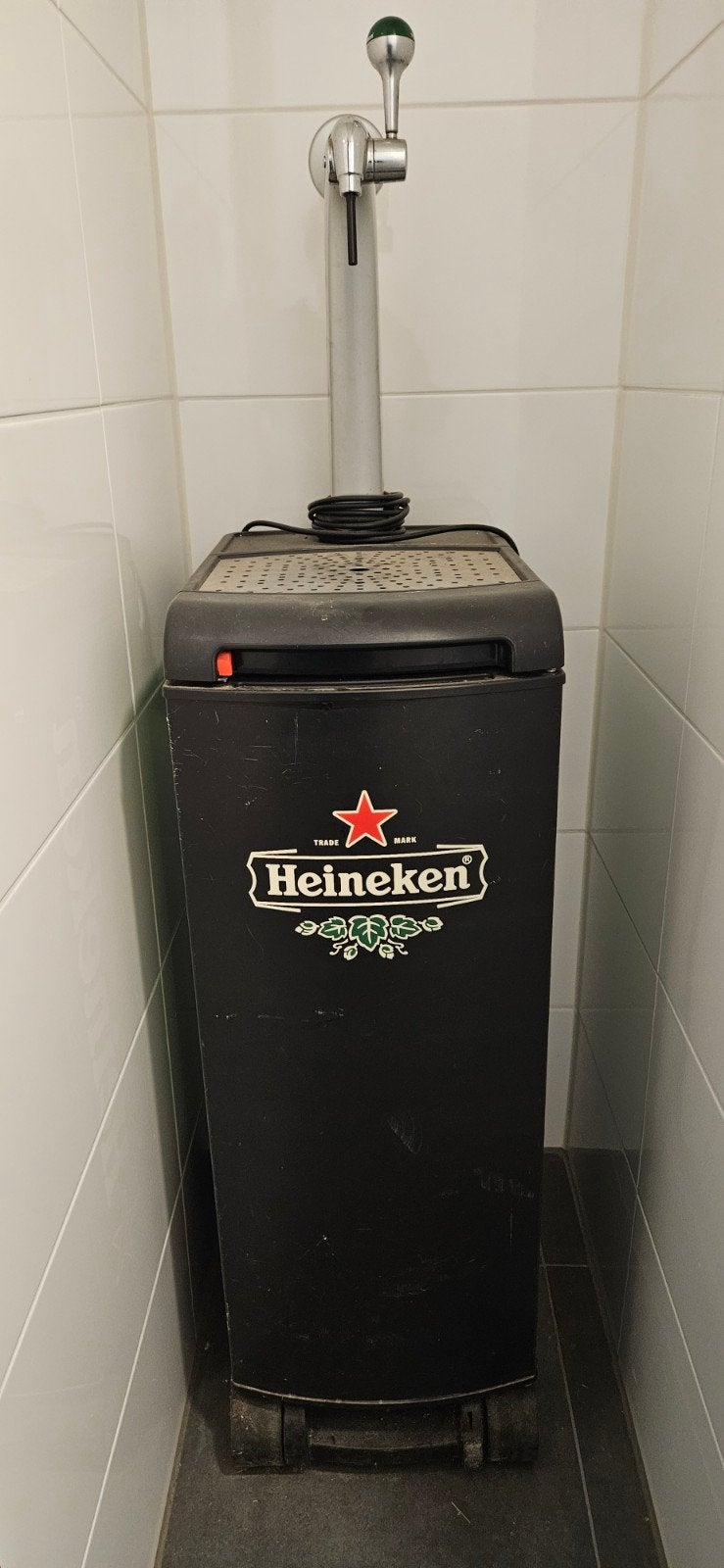 Heineken Biertap - Perfect voor Thuis of Feestjes, Ophalen, Gebruikt, Overige typen