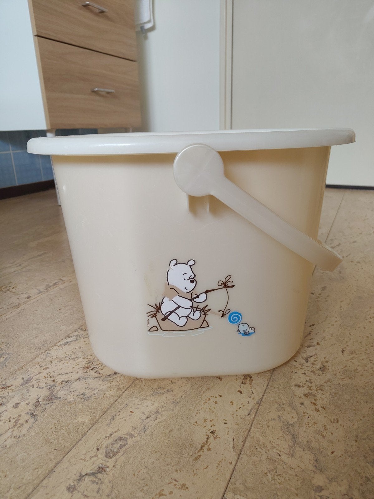Luieremmer bébé-jou 13 L, Ophalen of Verzenden, Gebruikt, Luieremmer, Bébé-jou