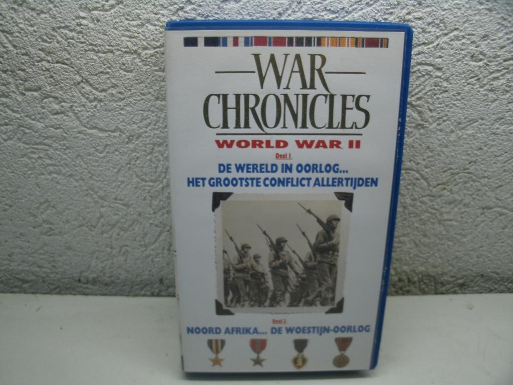 vhs 36b war chronicles noord afrika de woestijn oorlog, Vanaf 16 jaar, Ophalen of Verzenden, Zo goed als nieuw, Actie en Avontuur