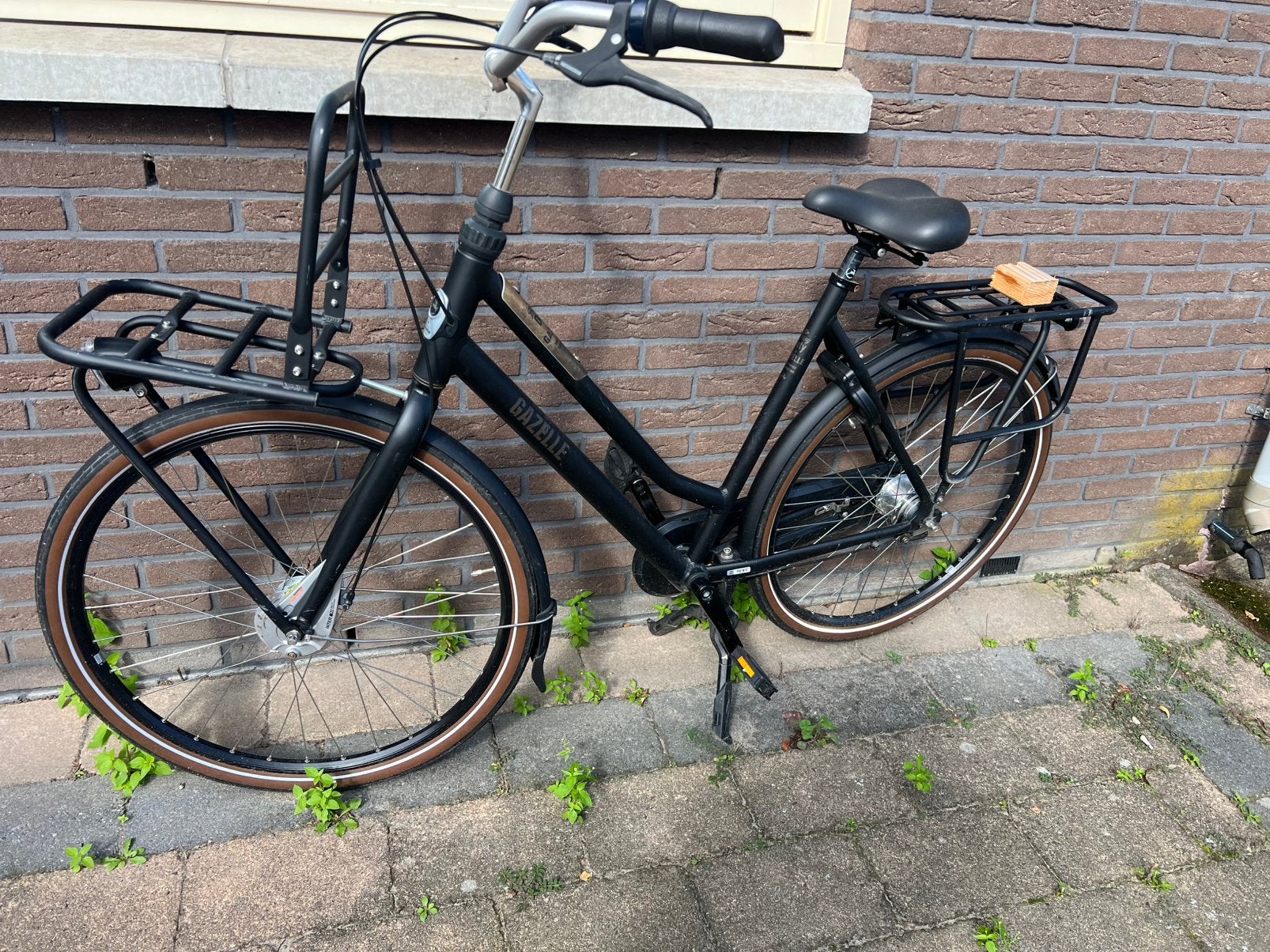 Gazelle fiets heavy duthy, Ophalen of Verzenden, Zo goed als nieuw