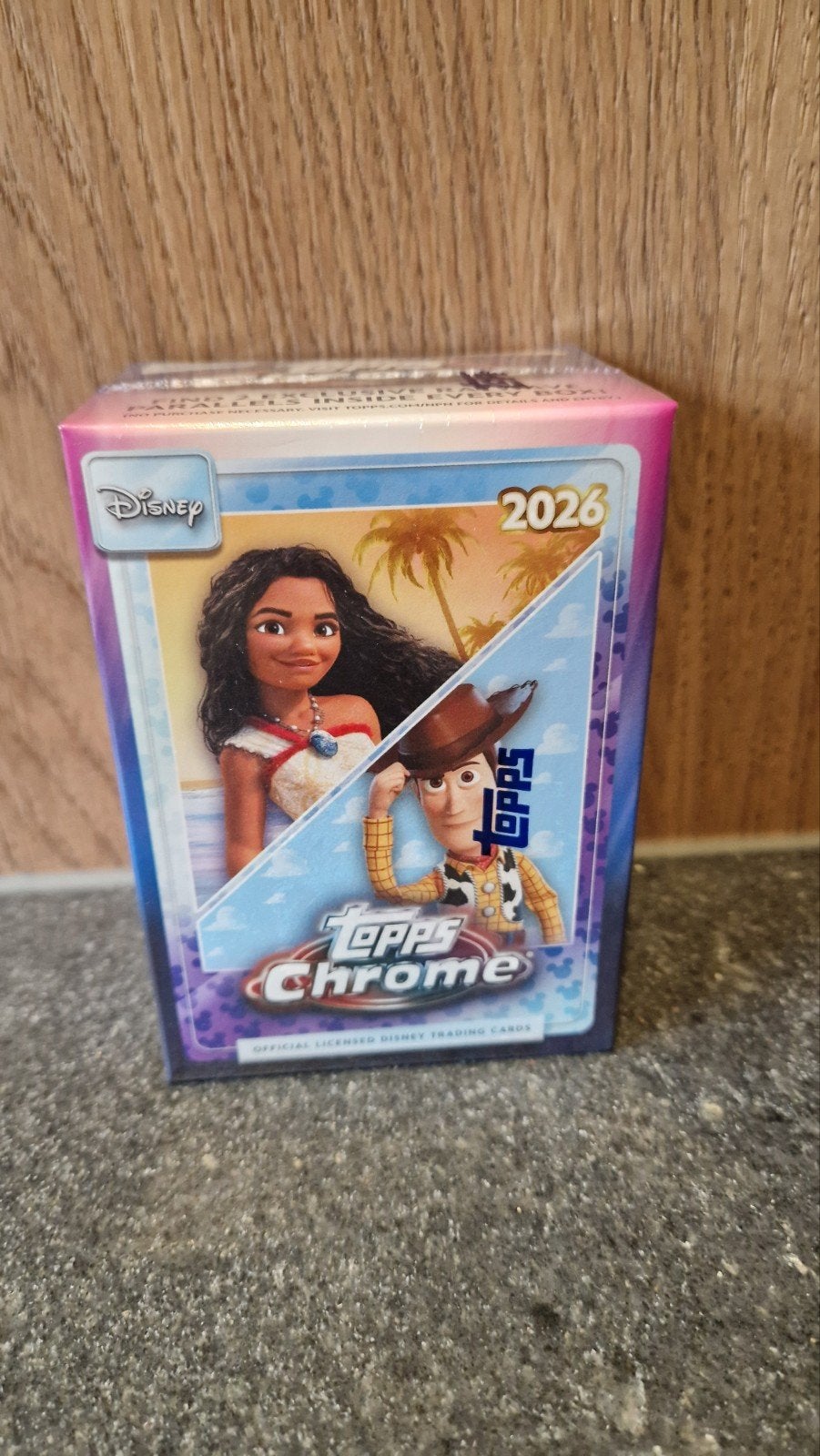 Topps Chrome Disney 2026 Value Box Nieuw en Sealed, Ophalen of Verzenden, Nieuw, Boosterbox