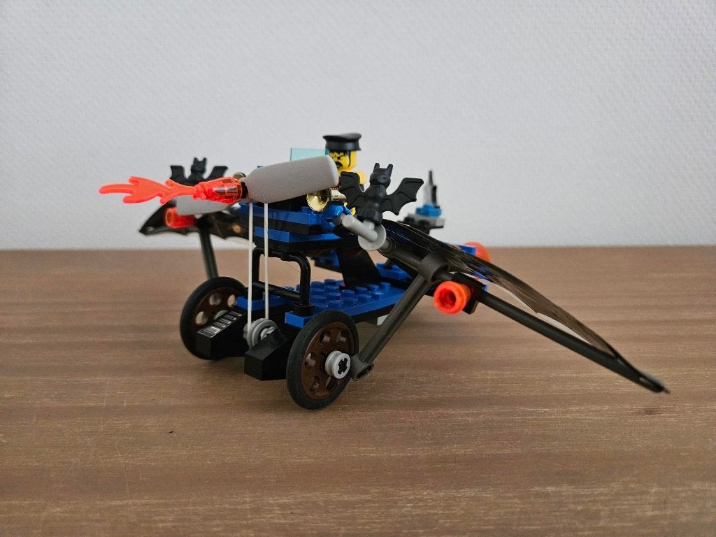 Lego nr. 6495/6499 - Time Cruisers - Time Tunnelator., Lego, Ophalen of Verzenden, Space, Complete set