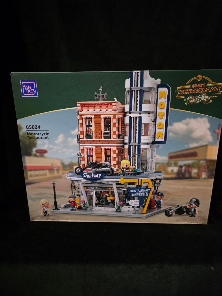 ️ Pantasy Motorcycle Restaurant – Nieuw in doos ️, Ophalen of Verzenden, Nieuw
