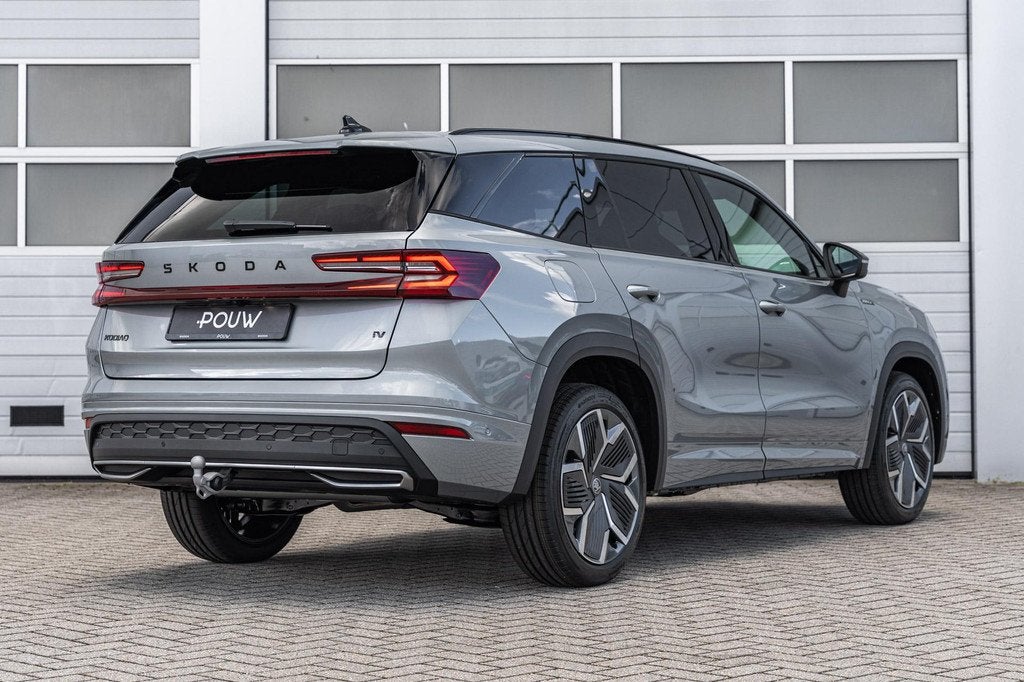 Skoda Kodiaq 1.5 TSI PHEV 204pk Sportline Business | LMV 20', Auto's, Skoda, 12 maanden, 1498 cc, 4 cilinders, 26 kWh