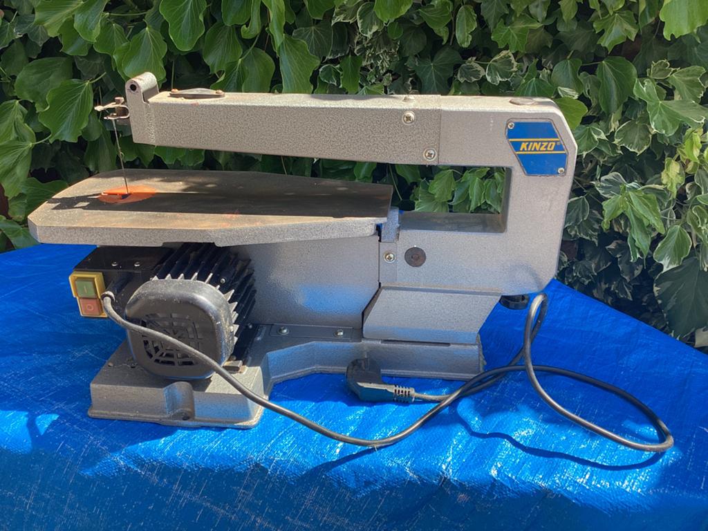 Elektrische figuurzaagmachine Kinzo, Ophalen, Gebruikt, 1200 watt of meer
