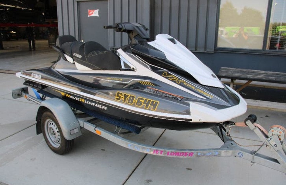 Yamaha WaveRunner VX Cruiser HO Jetski waterscooter seadoo, Ophalen of Verzenden