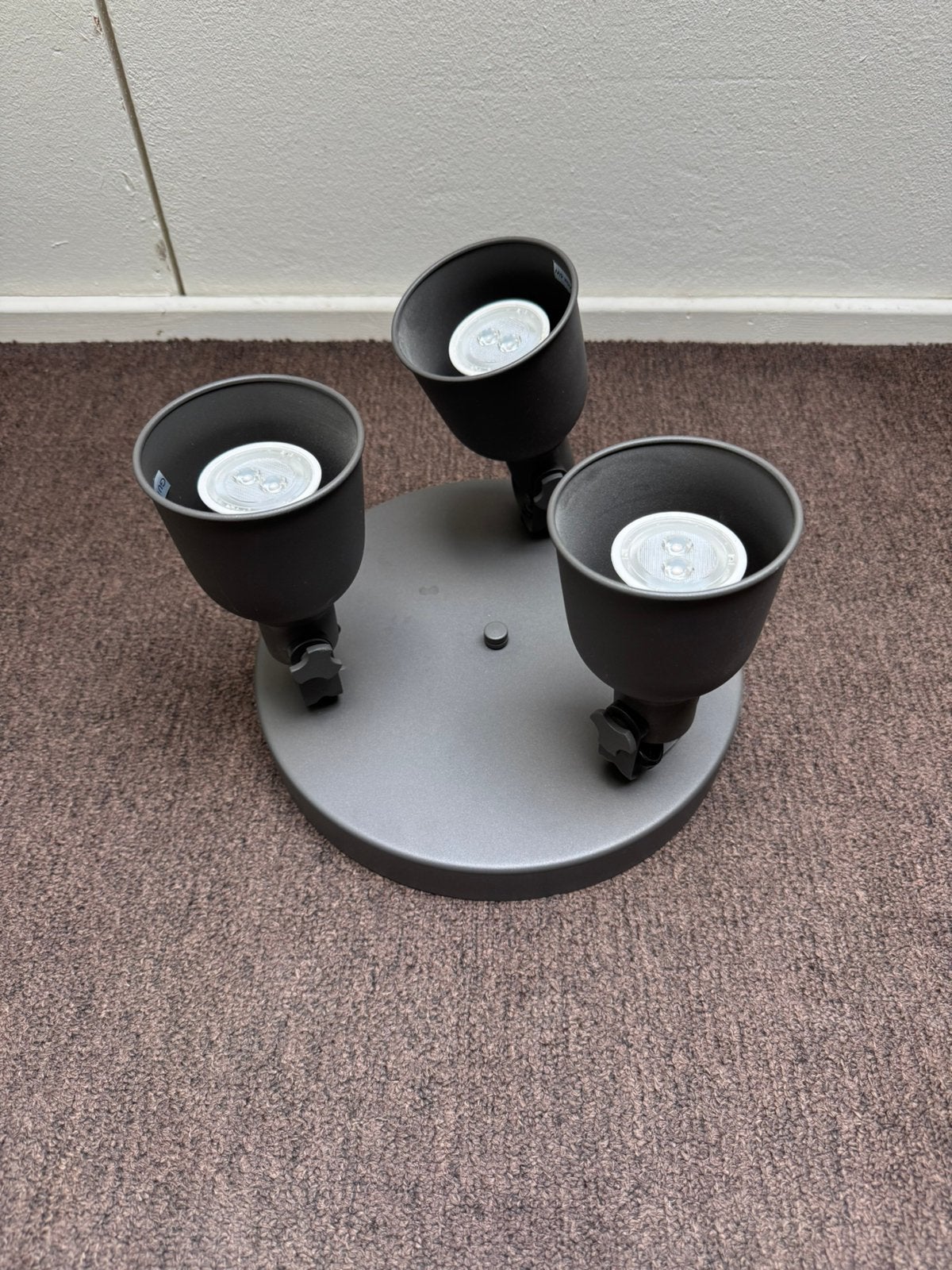 Ikea plafondlamp (spotjes), Ophalen, Gebruikt, GU10, LED