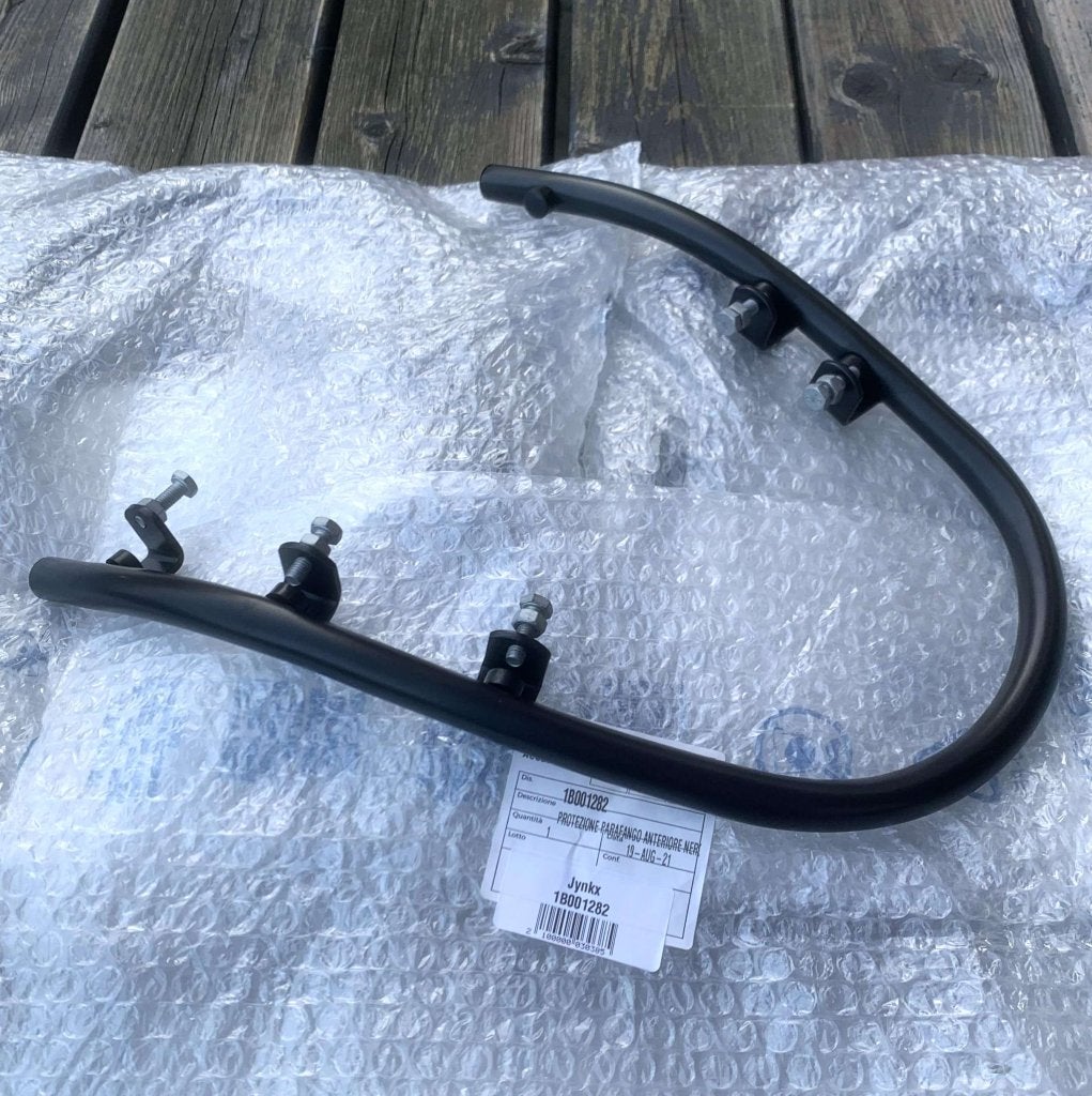 Vespa Sprint sierbeugel voorspatbord zwart origineel NIEUW, Info@jynkx.com, Nieuw, Ophalen of Verzenden, Piazza 99