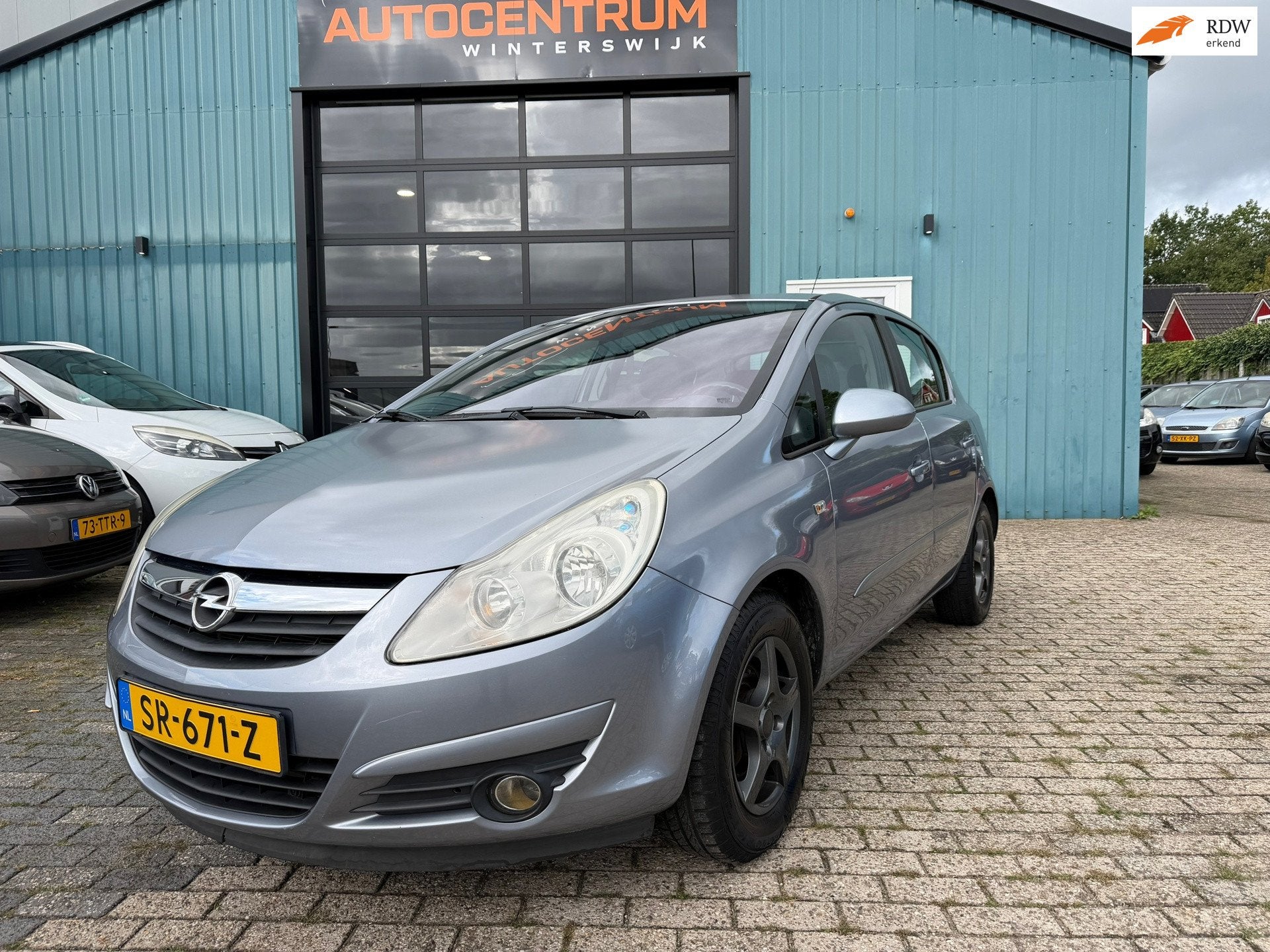 Opel Corsa 1.2-16V Essentia 5Deurs/Airco/APK/Fietsendrager, Auto's, Voorwielaandrijving, Gebruikt, 1229 cc, 49 €/maand