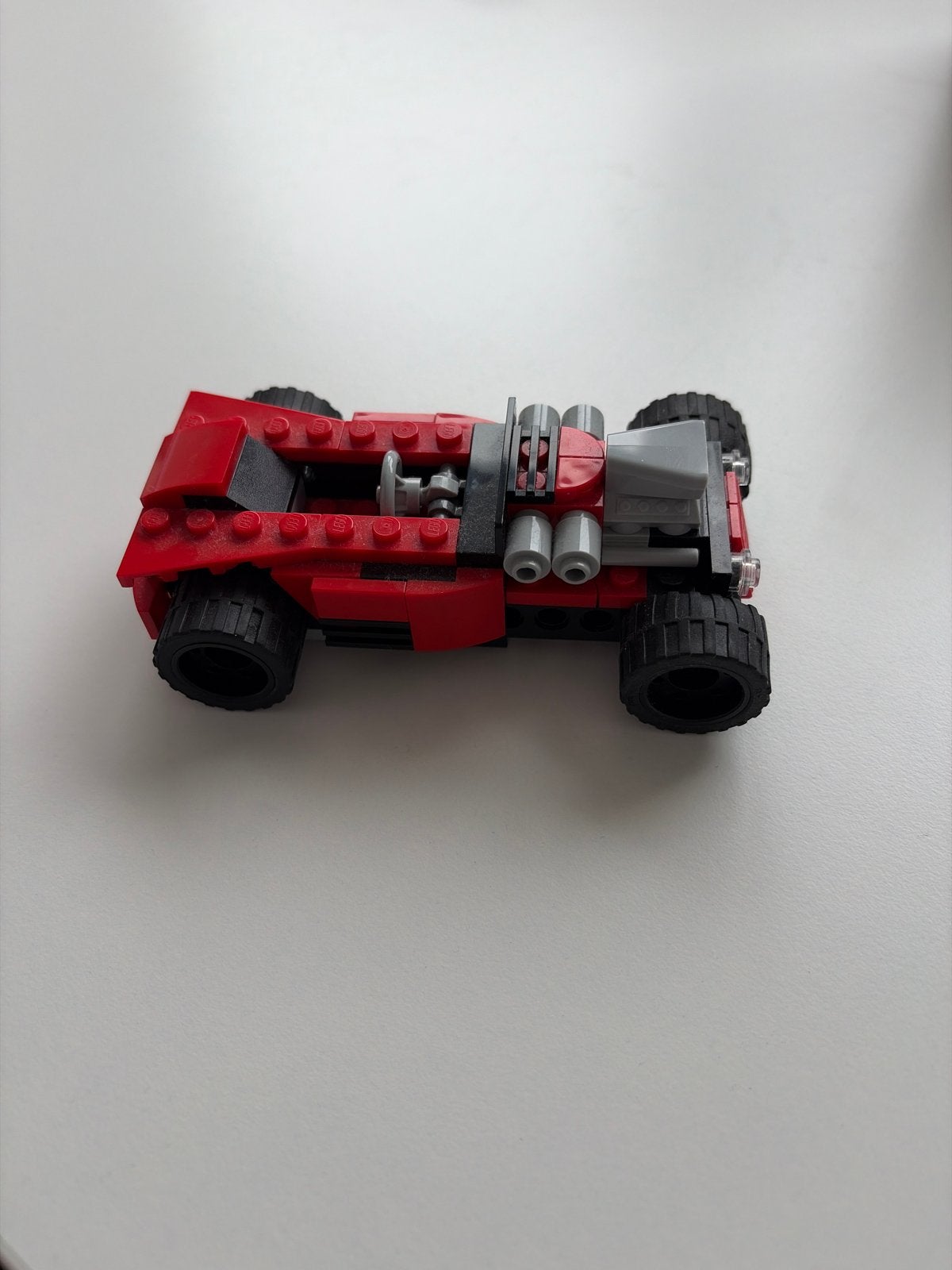 LEGO 3 in 1 creator rode sportwagen, Kinderen en Baby's, Ophalen, Gebruikt