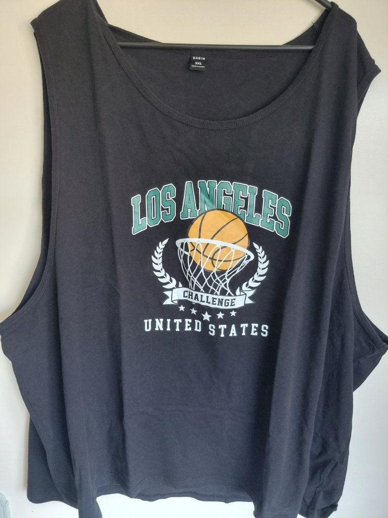 Tanktop 5xl Los Angeles, Kleding | Heren, Grote Maten, Ophalen of Verzenden, Overhemd