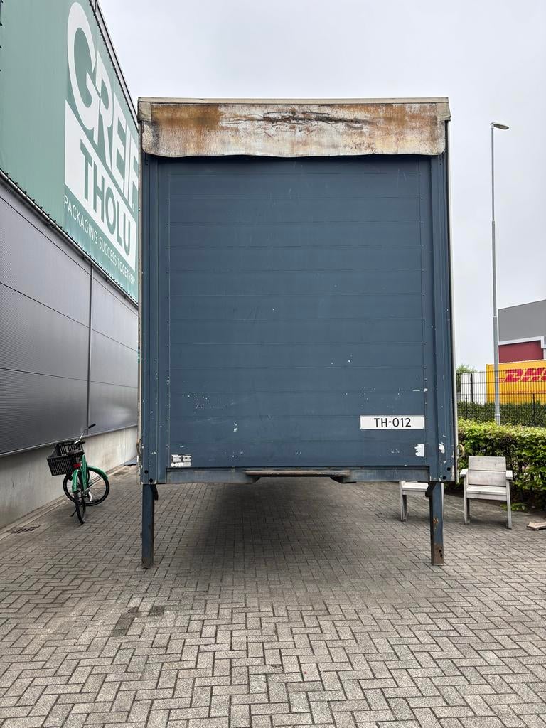 Gebruikte volume afzetbakken voor opslag, Ophalen of Verzenden, Overige merken