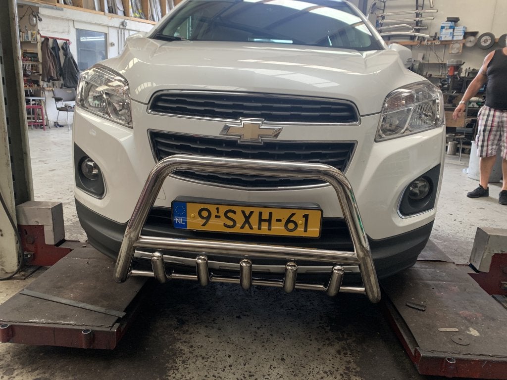 Chevrolet Trax Bullbar Pushbar, Auto diversen, Ophalen, Niet ingevuld, Niet ingevuld, Niet ingevuld
