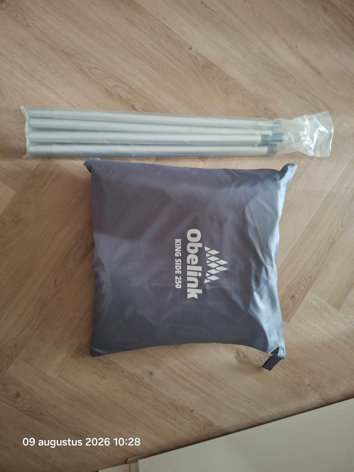 Obelink King Side 250 incl. Rafter, Ophalen, Gebruikt