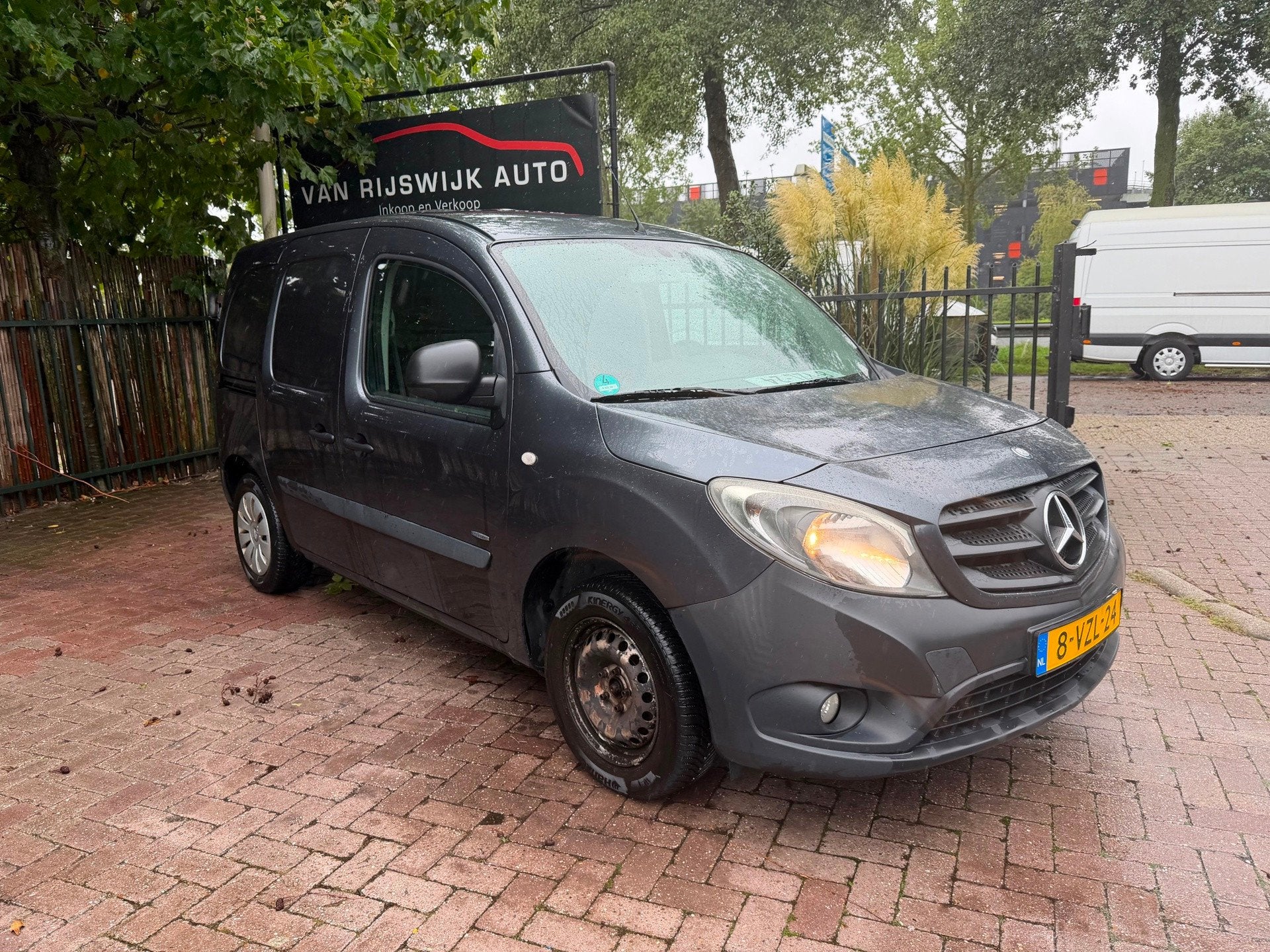 Mercedes-Benz Citan 108 CDI BlueEFFICIENCY Airco 1290NETTO, Voorwielaandrijving, Euro 5, Gebruikt, 4 cilinders