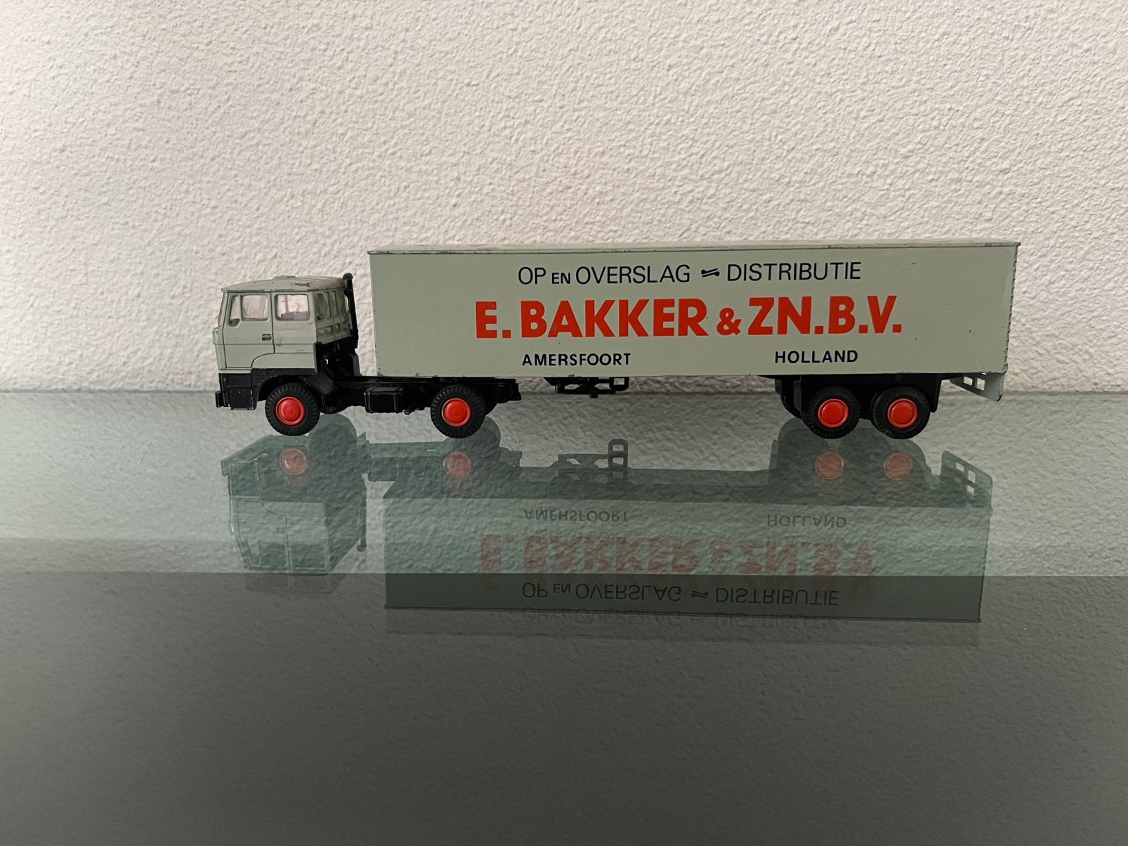 Lion Car n26 grijs daf W.bakker & ZN.B.V, Ophalen of Verzenden, Zo goed als nieuw, Bus of Vrachtwagen, Overige merken