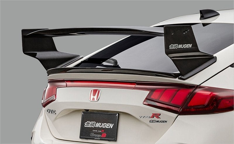 Mugen Spoiler FRP carbon rear wing - Honda Civic Type-R FL5, Ophalen of Verzenden