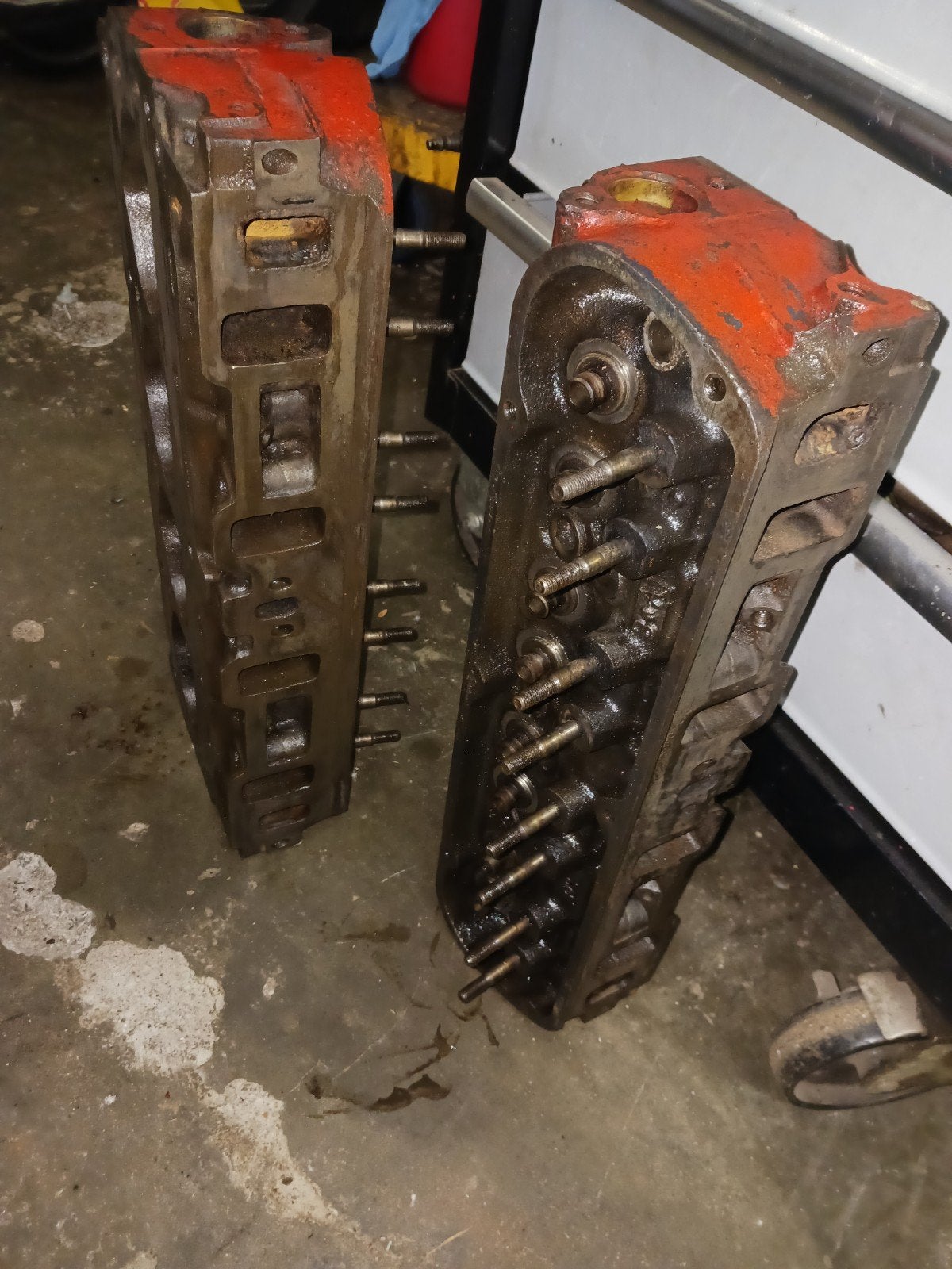Ford 302 koppen 47mm inlaatklep fomoco v8, Ophalen of Verzenden