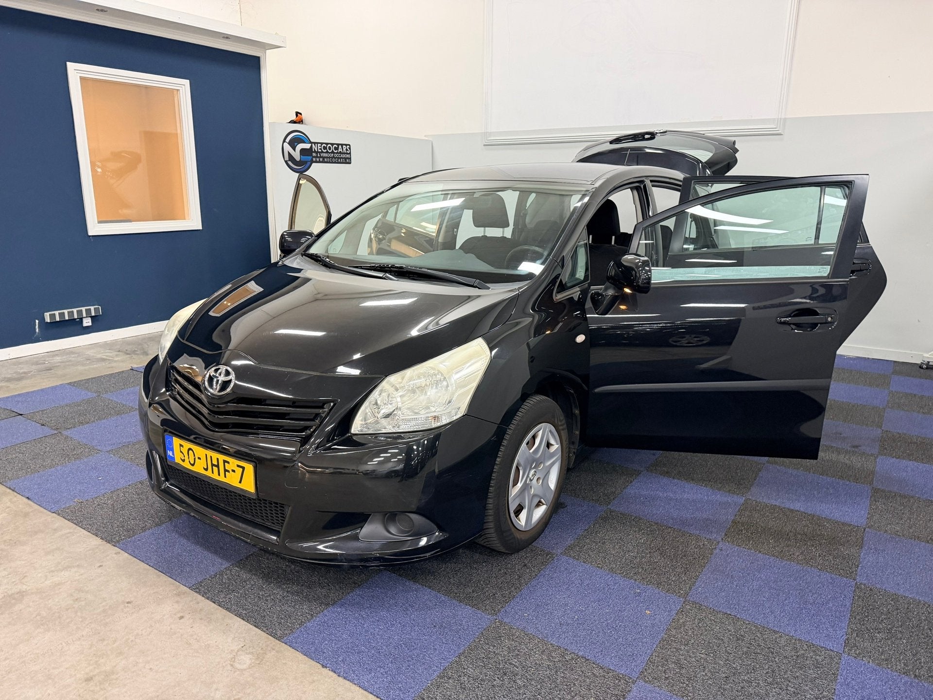 Toyota Verso 1.6 VVT-i Comfort NETTE AUTO / NAP /, Voorwielaandrijving, Dealer onderhouden, Gebruikt, 4 cilinders