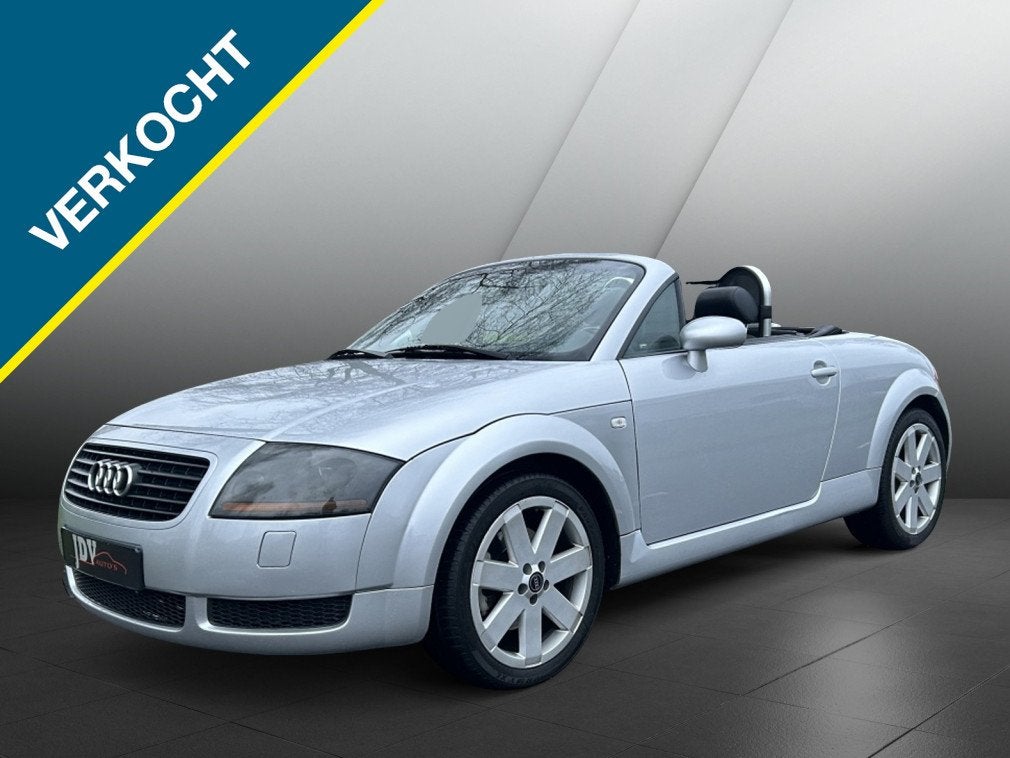 Audi TT Roadster 1.8 5V Turbo (bj 2000), Auto's, Oldtimers, Bedrijf, Te koop, ABS, Airbags, Airconditioning, Alarm, Automatische klimaatregeling