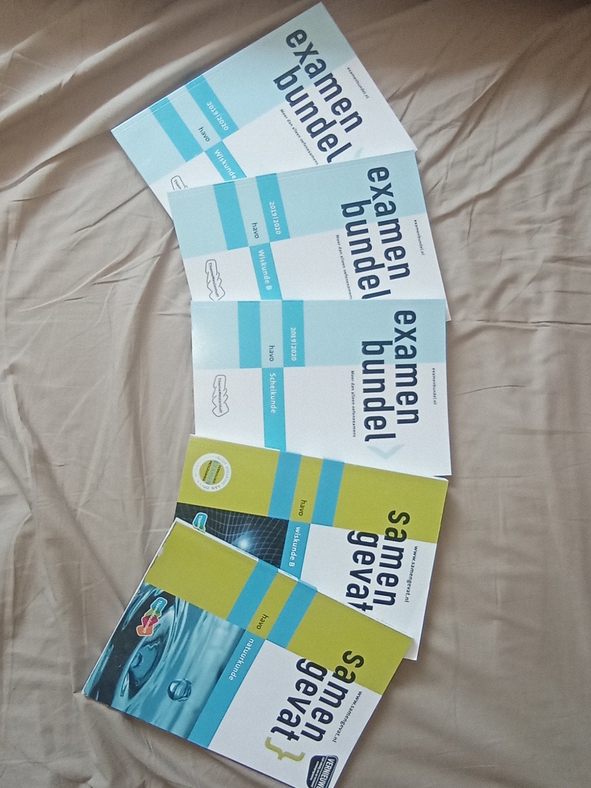 Examenbundel & samengevat HAVO betavakken, Ophalen, Zo goed als nieuw, HAVO, Natuurkunde