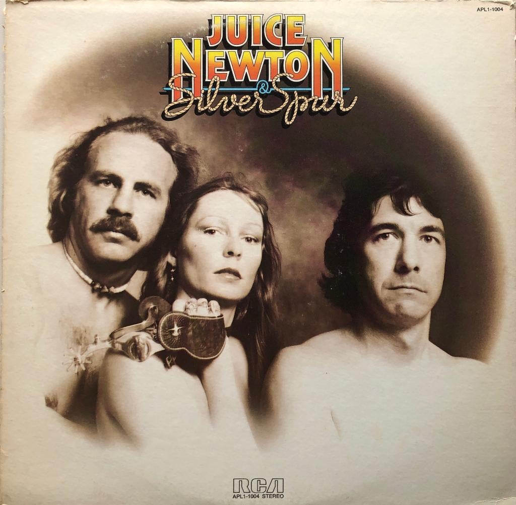 JUICE NEWTON & SILVER SPUR LP, Ophalen of Verzenden, Gebruikt, 12 inch