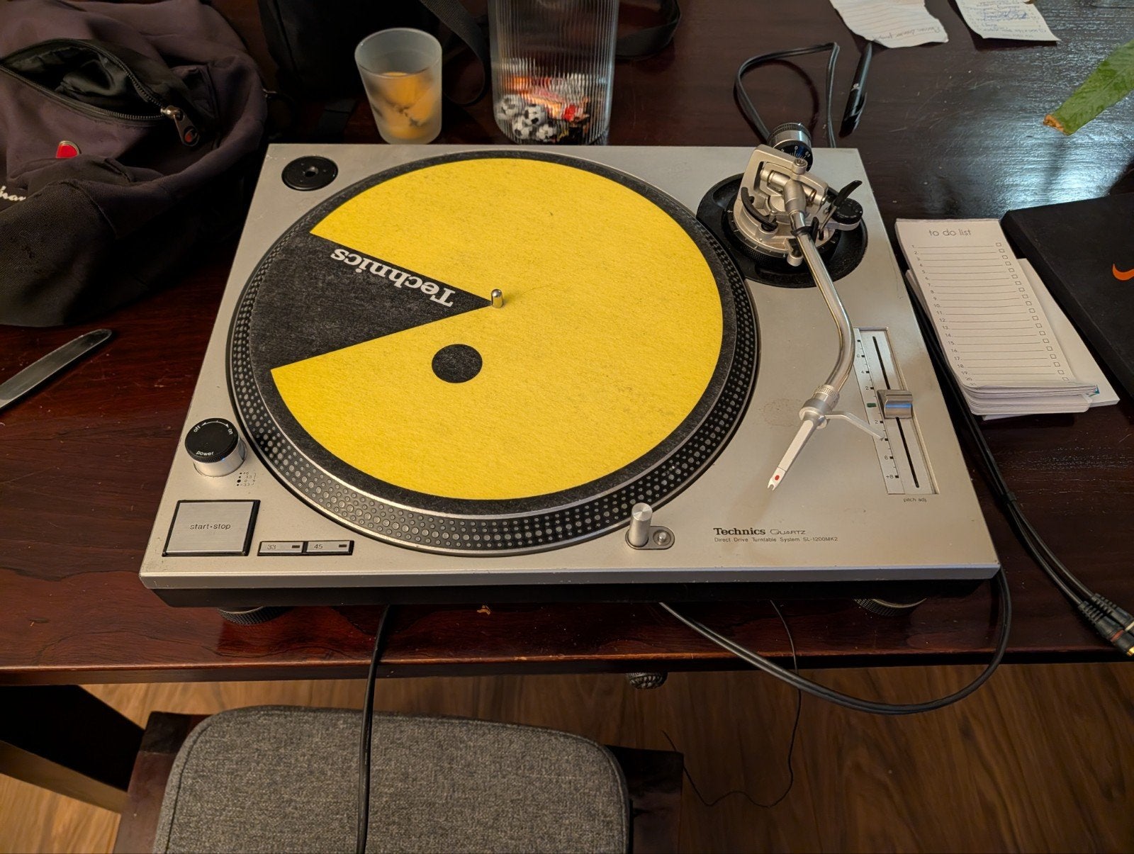 Foto 6 van Technics SL1200 MKII Platenspeler