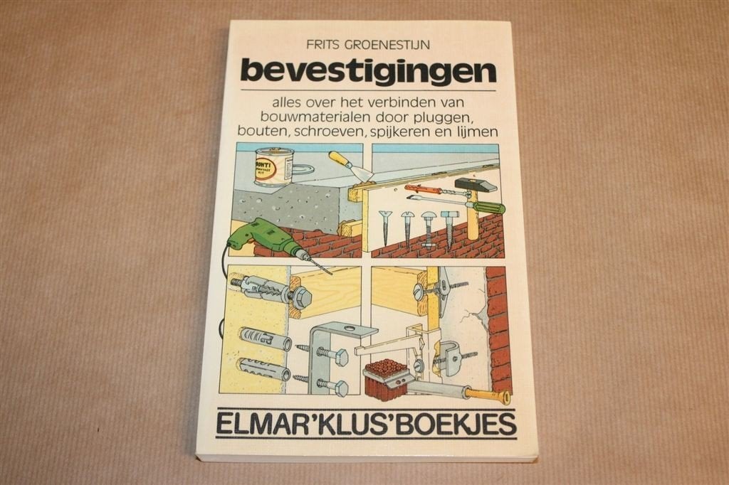 Bevestigingen — Doe-het-zelf Pluggen, Bouten & Schroeven etc, Ophalen of Verzenden, Gelezen, Overige onderwerpen