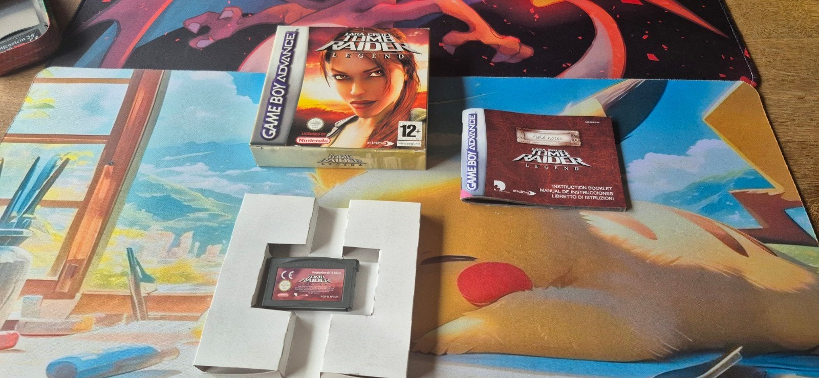 Lara Croft Tomb Raider Legend Game Boy Advance GBA, Avontuur en Actie, Gebruikt, 1 speler, Ophalen of Verzenden