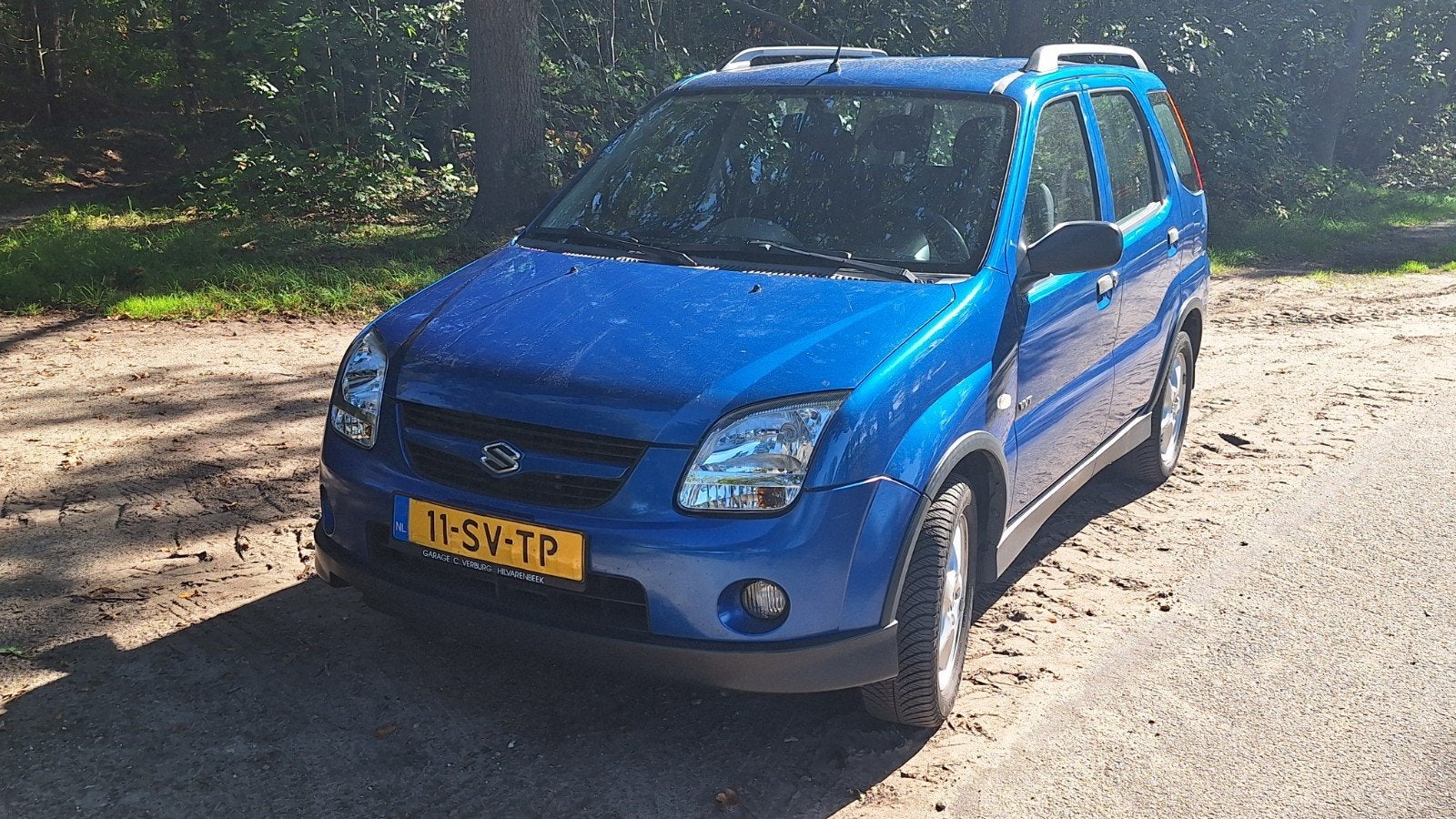 Suzuki Ignis 1.3 5D 2006 Blauw Nieuwe APK!, Auto's, Voorwielaandrijving, 31 €/maand, Origineel Nederlands, Particulier