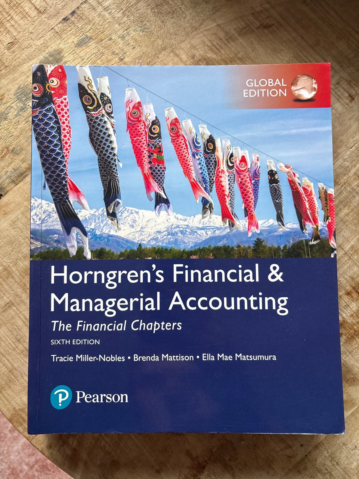 Horngren's Financial & Managerial Accounting - Global Editio, Ophalen of Verzenden, Gamma, Zo goed als nieuw, HBO